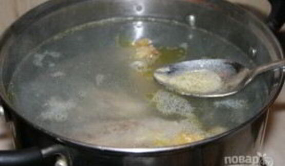 грибная юшка по-закарпатски