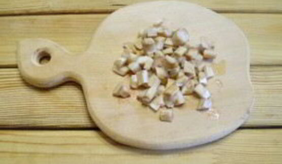 грибы фаршированные в духовке