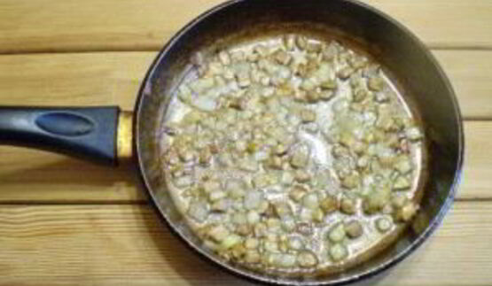 грибы фаршированные в духовке