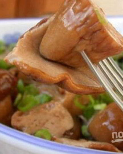 Рецепт грибов консервированных