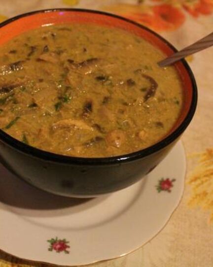 Рецепт грибов по-имеретински