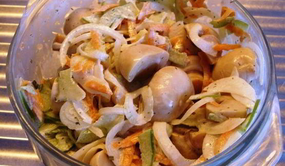 грибы по-нашему