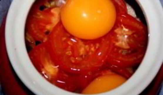 грибы в духовке в горшочке