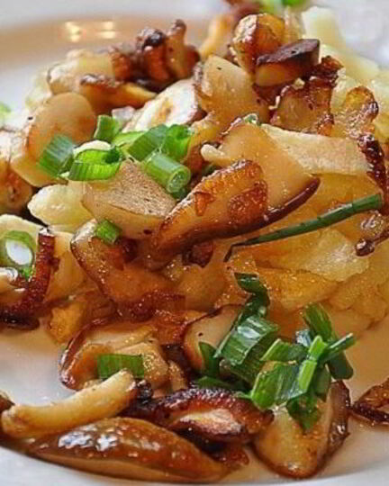 Рецепт подосиновиков, жареных с картошкой