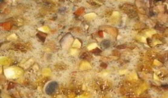 подосиновики, жареные с картошкой