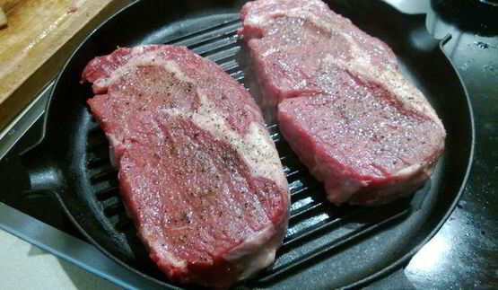 рибай, грибы, картошка — праздник