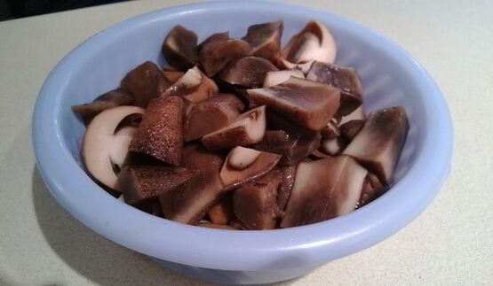 рибай, грибы, картошка — праздник