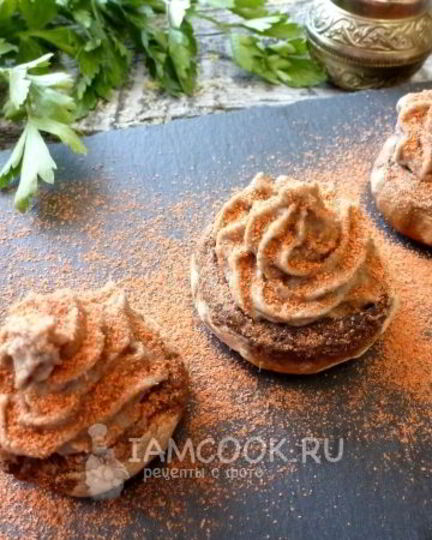 Рецепт шампиньонов, фаршированных чечевицей