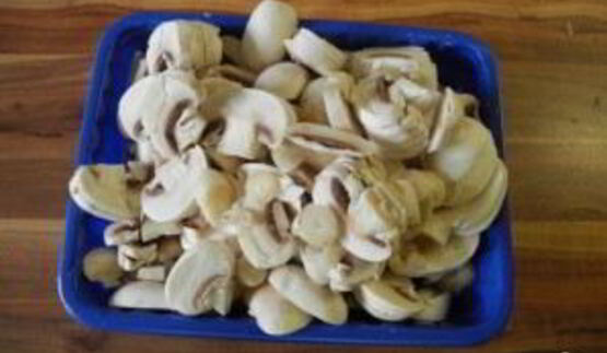 шампиньоны со сливками