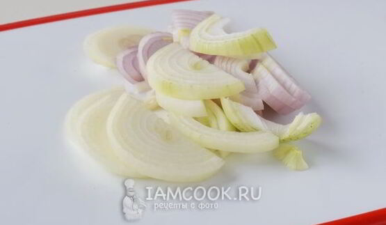 шампиньоны в карри соусе