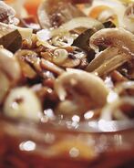 Соленые шампиньоны