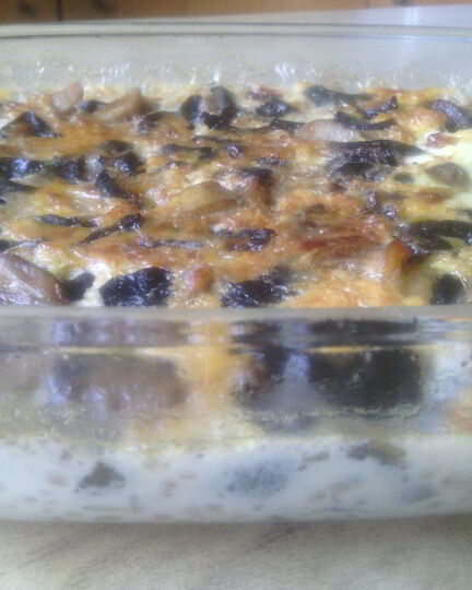 Рецепт свежих грибов в льезоне