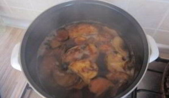 вареные рыжики