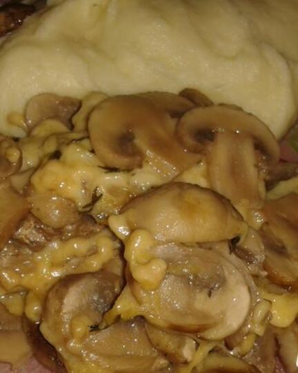 Рецепт запеченных грибов в лимоне и тимьяне