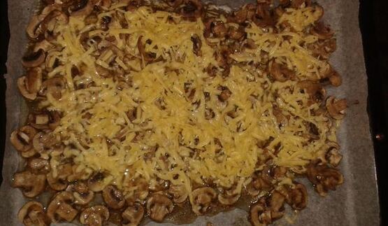 запеченные грибы в лимоне и тимьяне