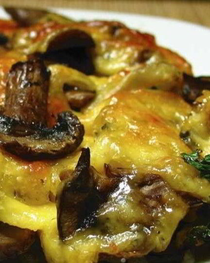 Рецепт запеченных моховиков