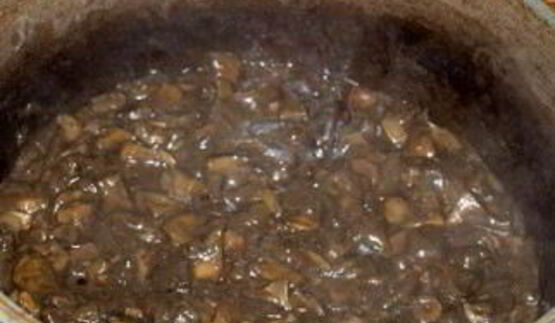 запеченные моховики