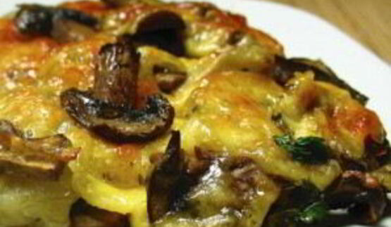 запеченные моховики