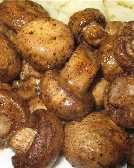 Рецепт запеченных шампиньонов