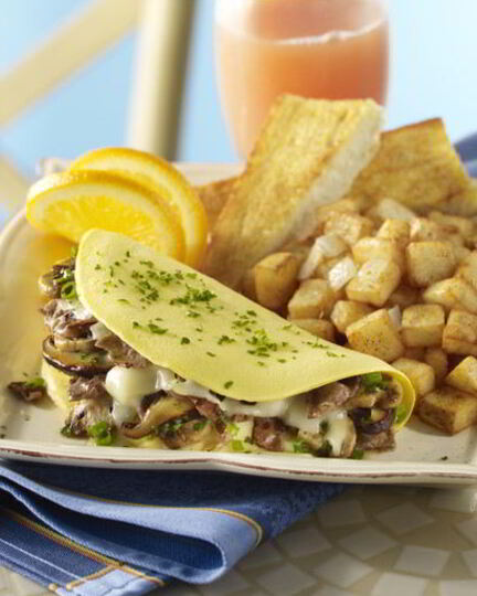 Рецепт жареных подберезовиков с овощами