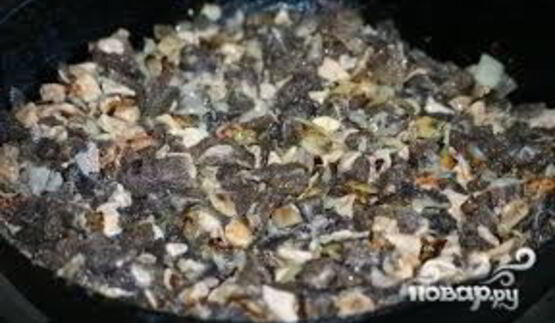 жареные сморчки в сметане