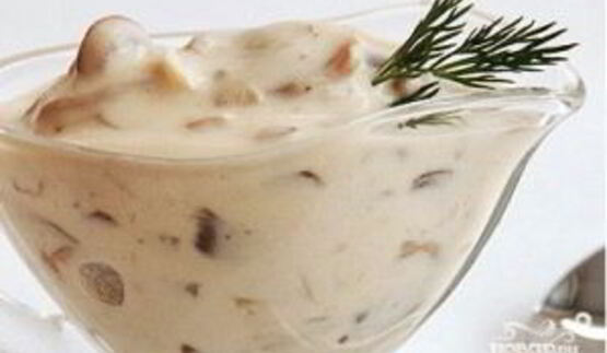 жареные сморчки в сметане