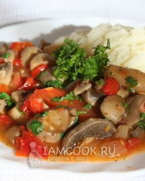 Грибной гуляш