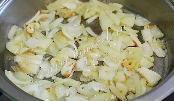 грибной гуляш