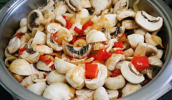 грибной гуляш