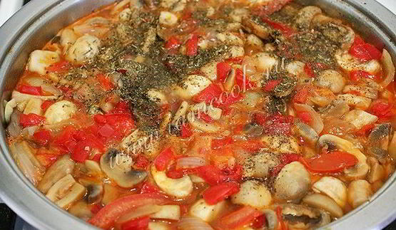 грибной гуляш