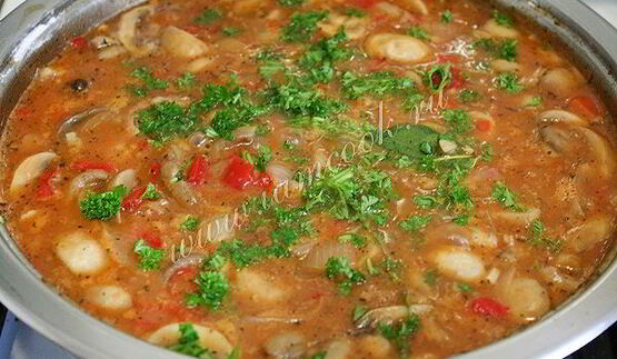 грибной гуляш