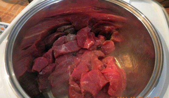 гуляш без томатной пасты в мультиварке