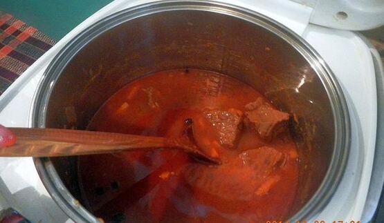 гуляш без томатной пасты в мультиварке