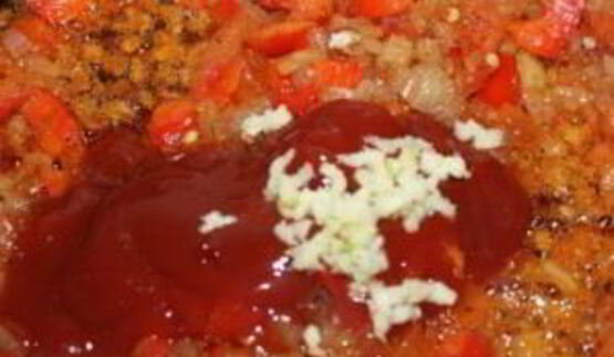 гуляш из баранины в мультиварке