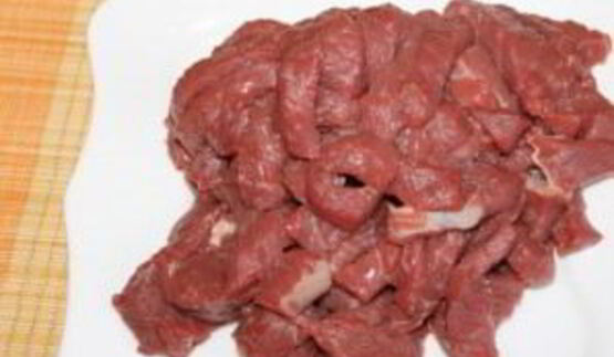 гуляш из баранины в мультиварке