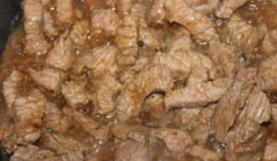 гуляш из баранины в мультиварке