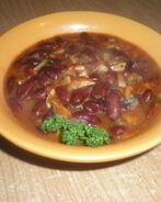 Гуляш из фасоли