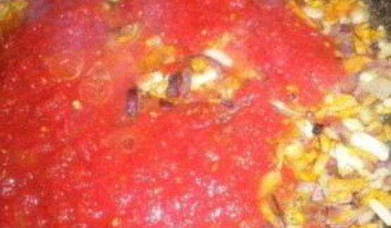 гуляш из фасоли