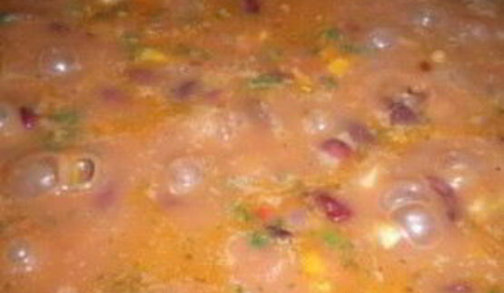 гуляш из фасоли