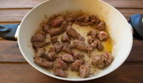 гуляш из говядины в духовке