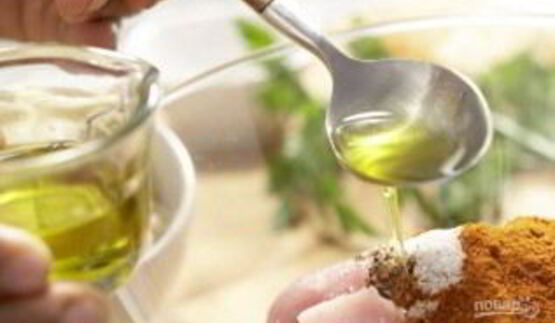 гуляш из индейки с подливкой