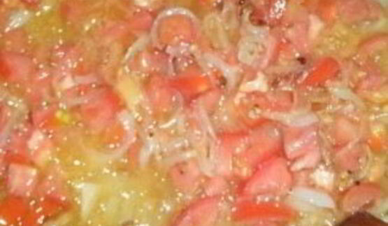 гуляш из кальмаров