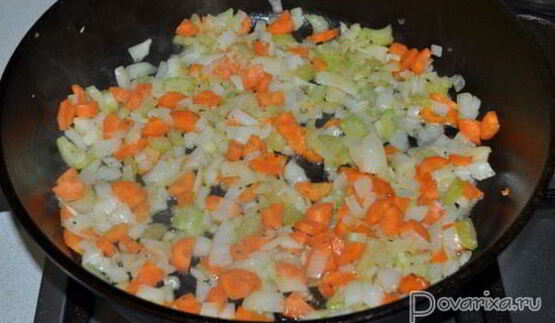 гуляш из кролика с грибами