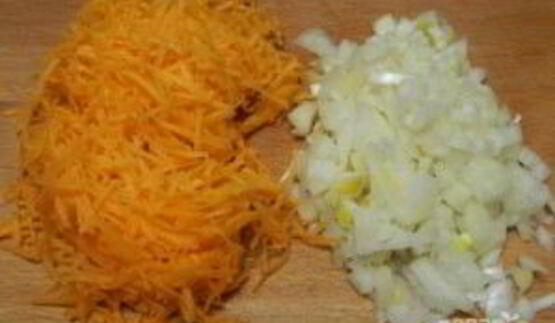 гуляш из куриных сердечек