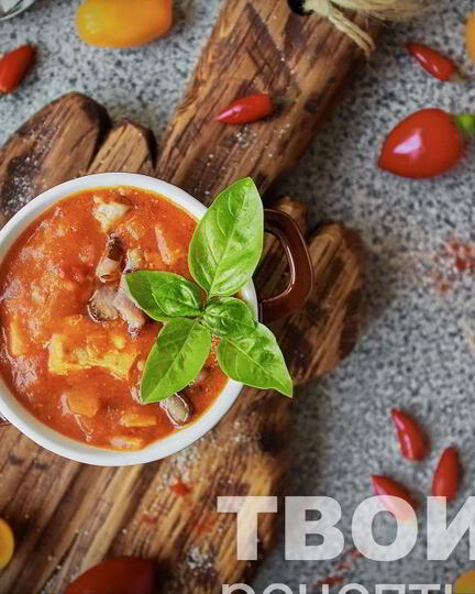 Рецепт гуляша из курицы с подливкой