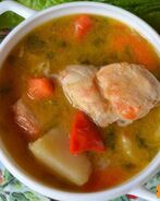 Гуляш из курицы