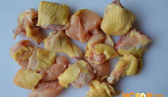 гуляш из курицы