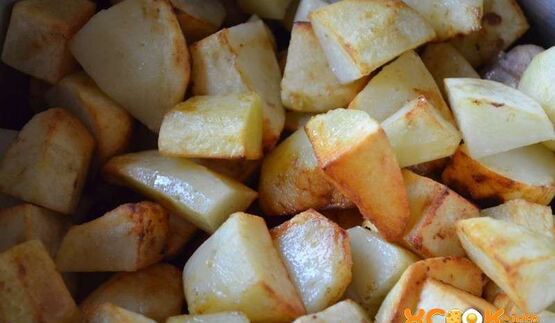 гуляш из курицы