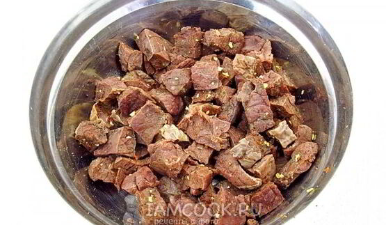 гуляш из легкого