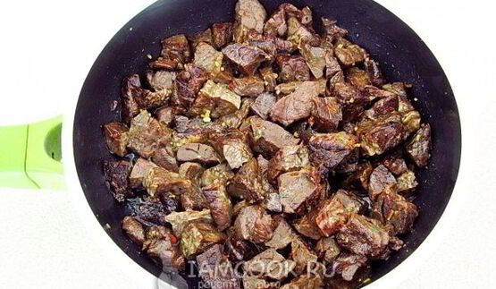 гуляш из легкого